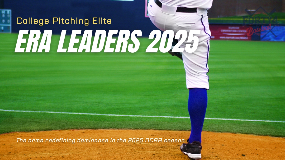 Final Top NCAA DI ERA Leaders for 2025: Ohman, Dempsey, Taylor