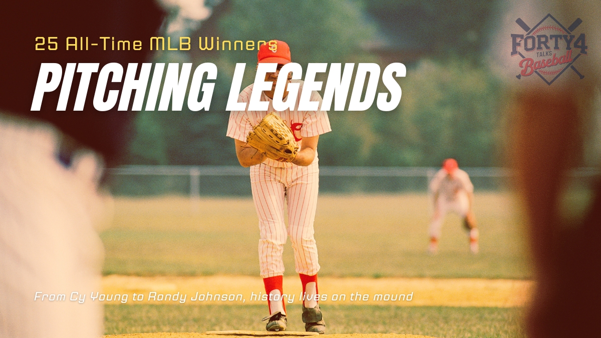 The Top 25 Winningest Pitchers in MLB History