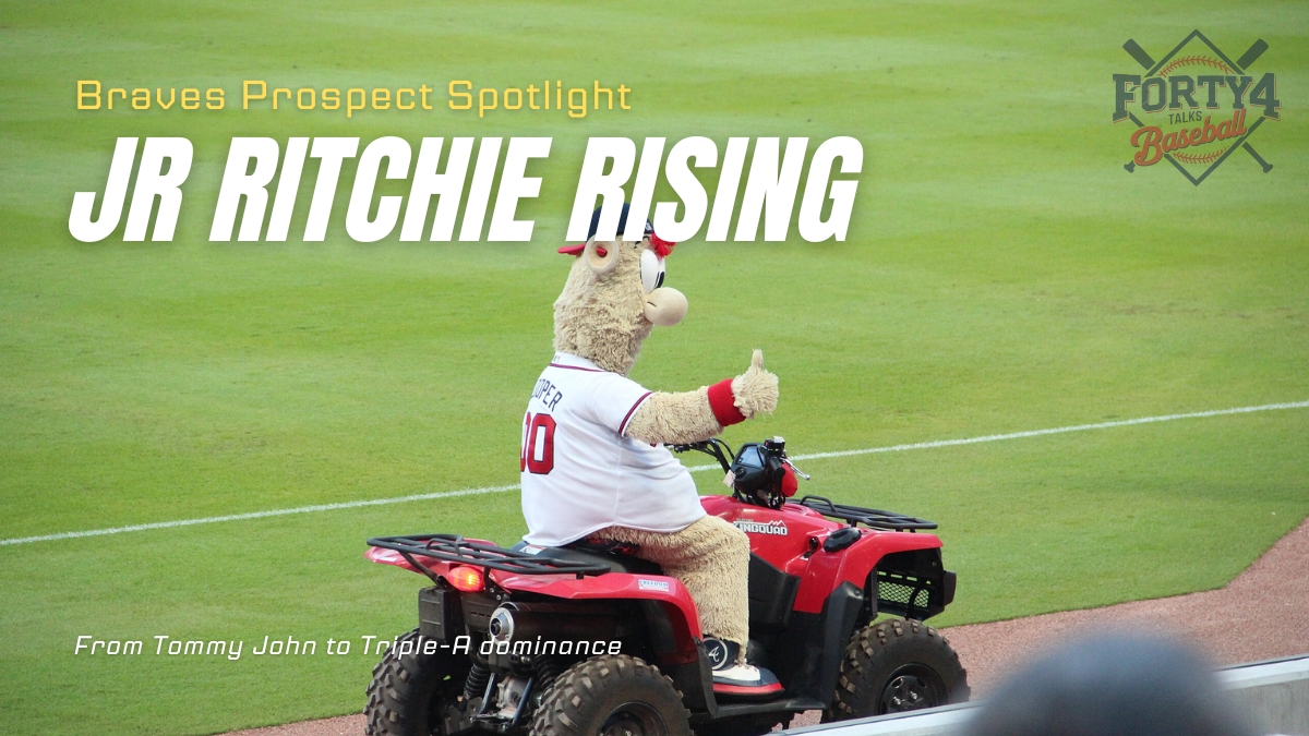 Braves Prospect JR Ritchie is Rising After Tommy John