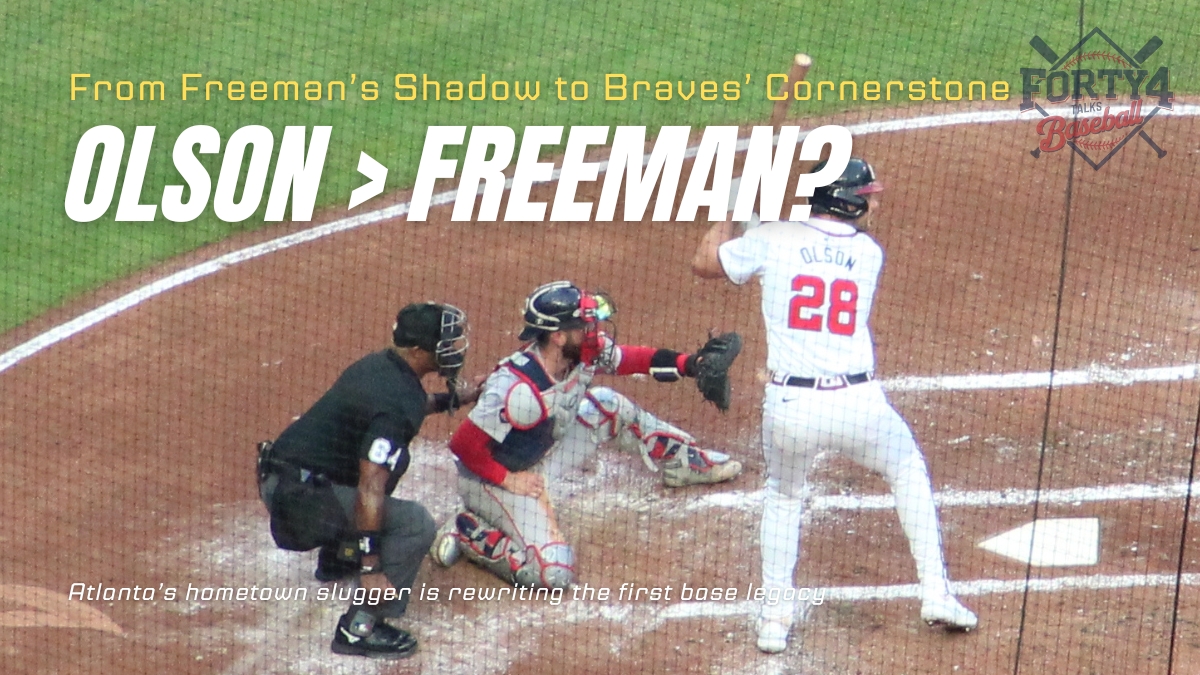 Meet the Braves' New First Base Standard, Matt Olson