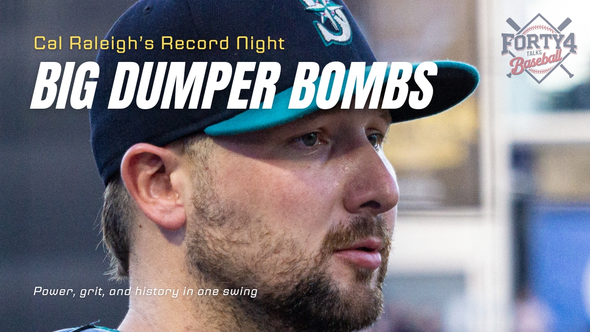 Cal Raleigh Makes Switch-Hit HR History