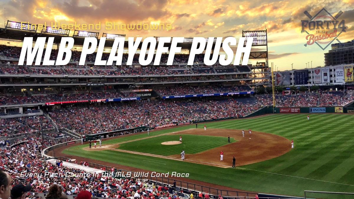 MLB Playoff Chaos with Final Weekend Showdowns